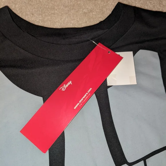 Nwts Star Wars Men's Black Darth Vader Costume T-Shirt With Cape - Picture 6 of 16